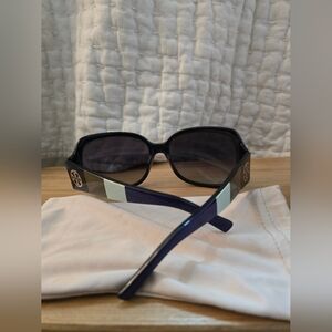 Tory Burch Stylish Black Sunglasses
